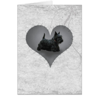 Heart Scottie Cards
