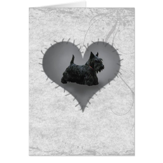 Heart Scottie Cards (Front)