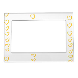 Heart Scroll Magnetic Frame