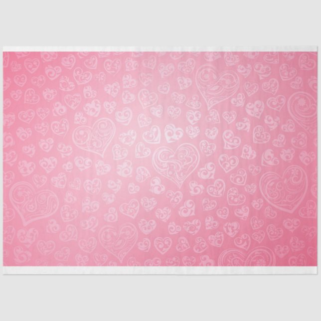 HEART Series Design 2 Tissue Paper (Front)