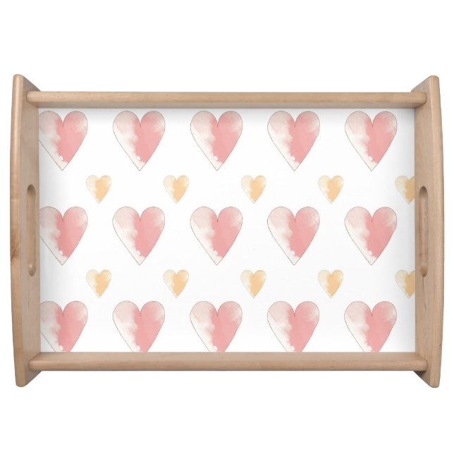 Heart Serving Tray (Front)