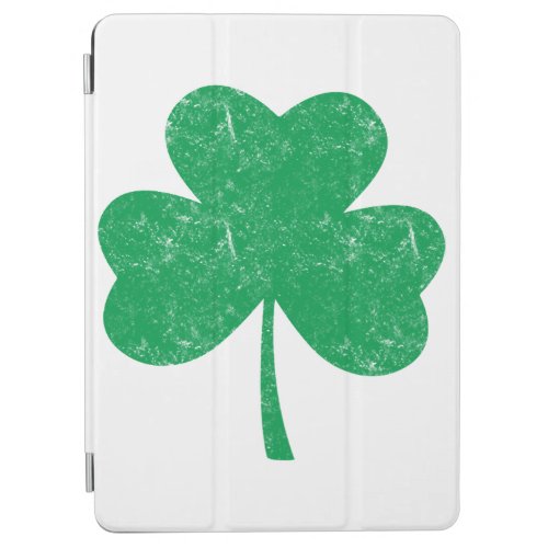 Heart Shamrock Nurse _ Nurse St Patricks Day Nursi iPad Air Cover