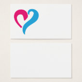 Heart shape (Front & Back)