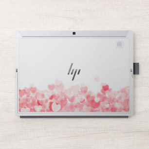  Heart Shape HP Elite x2 1013 G3 Laptop Skin
