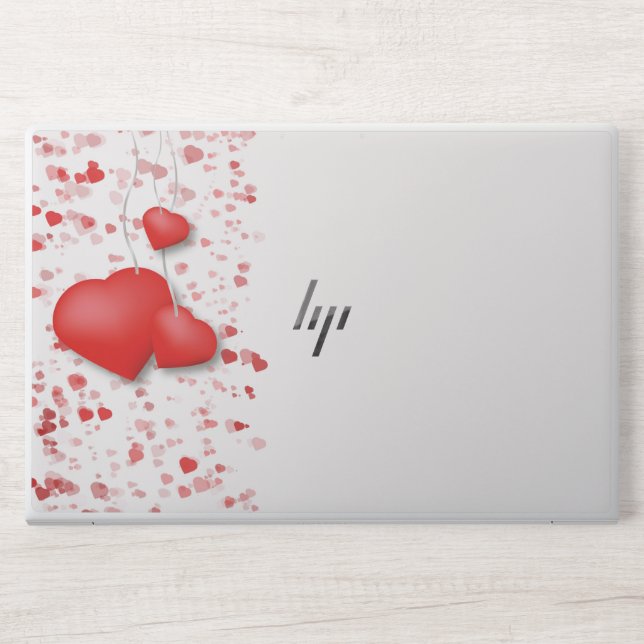 Heart Shape HP EliteBook 850 G5/G6 Laptop Skin (Front)