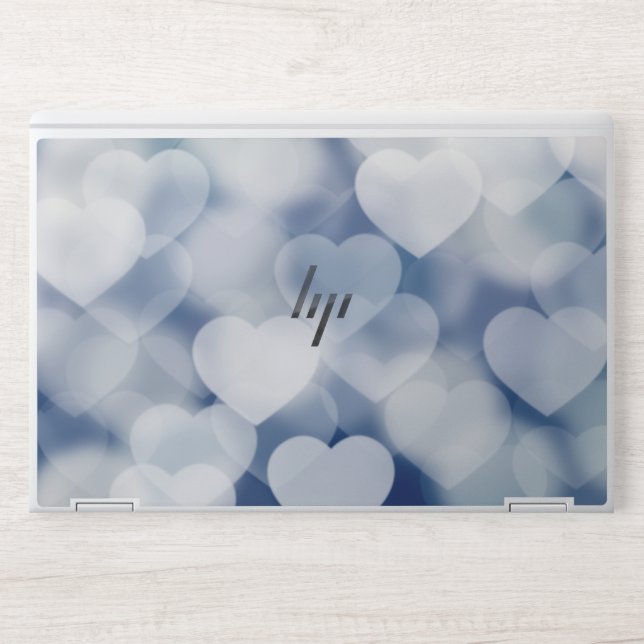  Heart Shape HP EliteBook X360 1030 G2 HP Laptop Skin (Front)