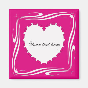 Heart shape magnet