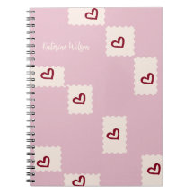 Heart Shape Notebook