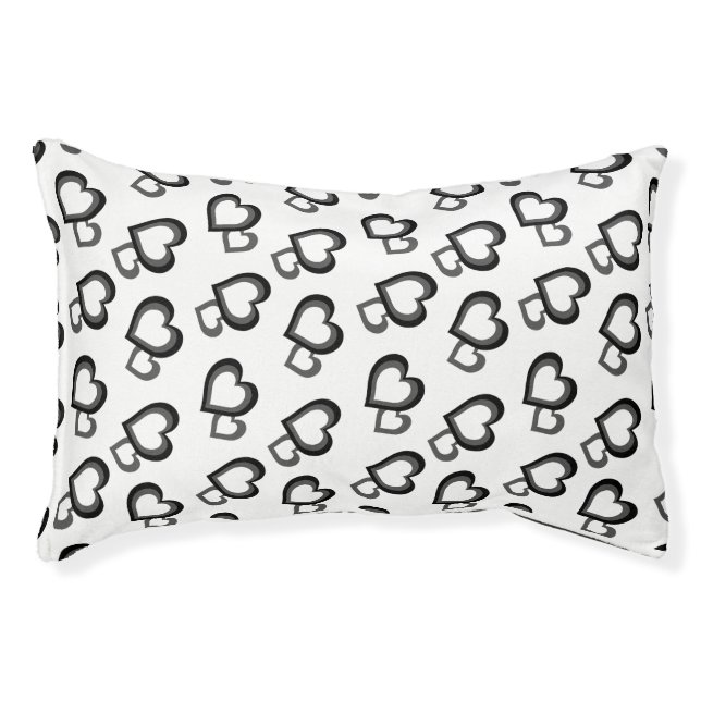Heart Shape Pet Bed (Front)