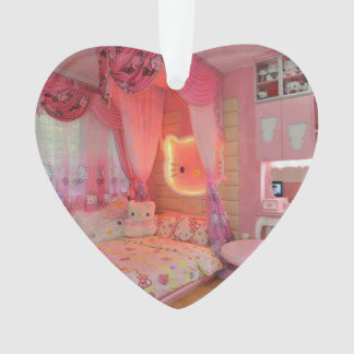 Heart shape Room Design  Ornament