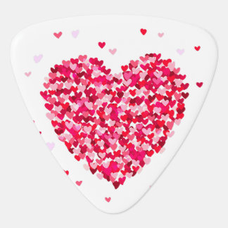 Heart Shape Valentines Day Love Gift Guitar Pick