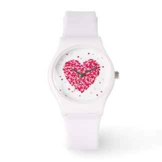Heart Shape Valentines Day Love Gift Watch