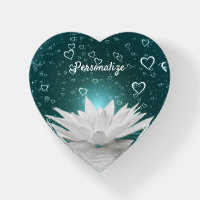 Stylish Personalized Name Meaning Lily and Butterfly Heart 