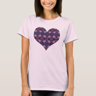 Heart Shape with a cool pattern T-Shirt