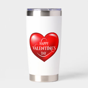 Heart Shaped 3d Red Love Symbol-50420 Insulated Tumbler