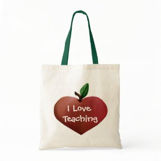 Teacher Tote Bags for Back to School