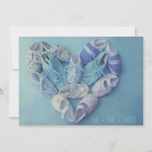 heart_shaped baby shoes pregnancy announcement