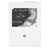 Heart Shaped Box Cards (Back)