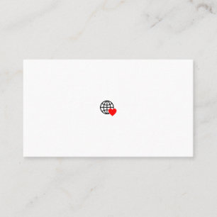 Heart-Shaped Business Cards   Bold & Creative 