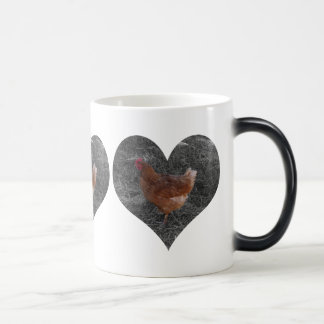 Heart Shaped Chicken Mug