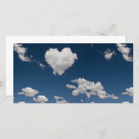 Heart shaped cloud (Front/Back)