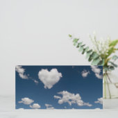 Heart shaped cloud (Standing Front)