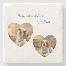 Heart-Shaped Dog Design – “Happiness on Four Paws”