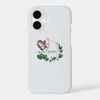 Heart-Shaped Leaves Bouquet iPhone 17 Case
