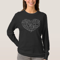 HEART- SHAPED MATHS FORMULAS.