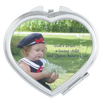 Heart Shaped Mirror by FloralZoom at Zazzle