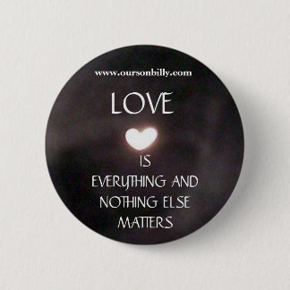 Heart shaped moon button