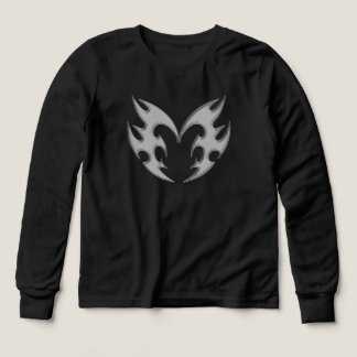 Heart shaped Neo tribal Tri-Blend Shirts