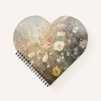 Heart-Shaped Notebook