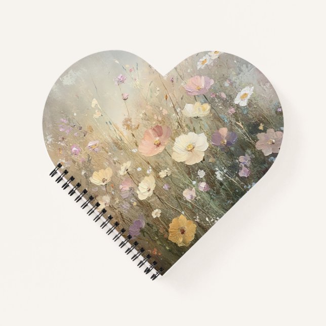 Heart-Shaped Notebook (Front)