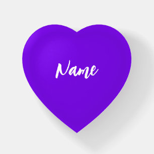 Heart shaped paper weight- HAMbyWG  Paperweight