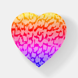 Heart shaped Paperweight 