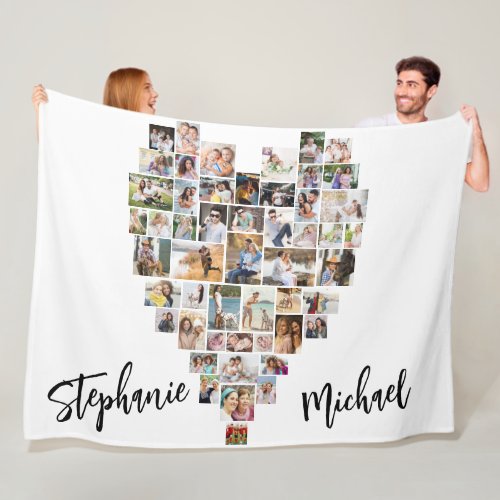 Heart Shaped Photo Collage 51 Pictures Couples