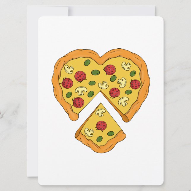 Heart Shaped Pizza (Front)