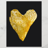 Heart Shaped Potato Chip (Front)