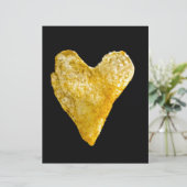 Heart Shaped Potato Chip (Standing Front)