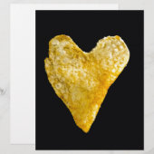 Heart Shaped Potato Chip (Front/Back)