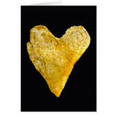 Heart Shaped Potato Chip (Front)