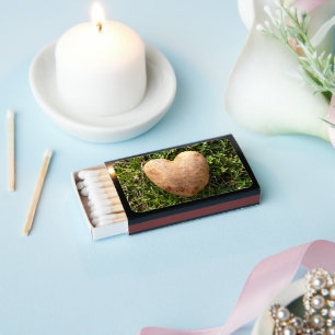 Heart Shaped Potato Matchboxes