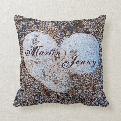 Rock On Pillow With Horns Icon Zazzle Com