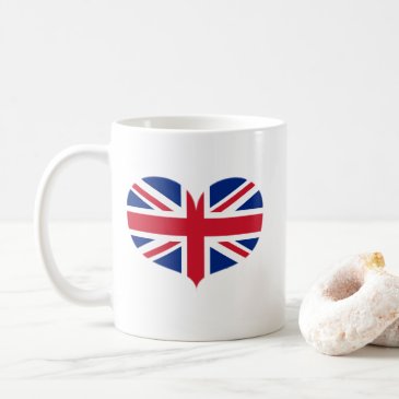 Heart Shaped United Kingdom Flag / Union Jack