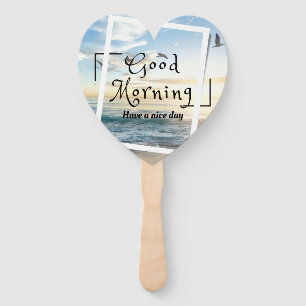 Heart Shaped Wedding Fans – Souvenir Set