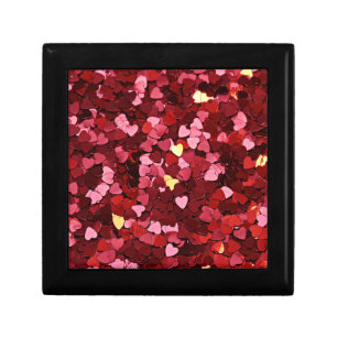 Heart Shapes Texture-20622 Gift Box
