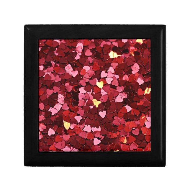 Heart Shapes Texture-20622 Gift Box (Front)