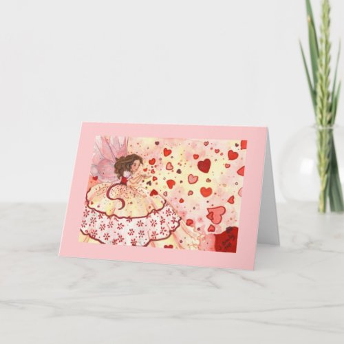 Heart Shower Card