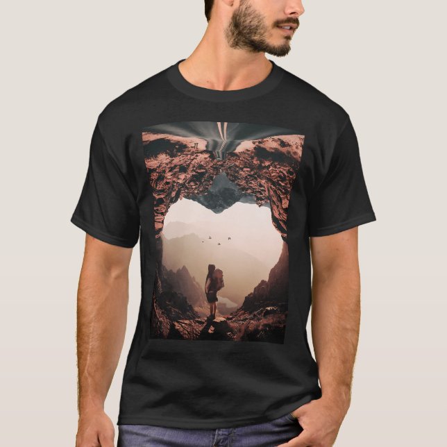 Heart Sigh T-Shirt (Front)